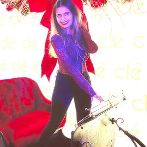 Victoria’s Secret Burgundy Bodysuit